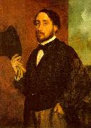 Edgar Degas Self Portrait_h oil painting